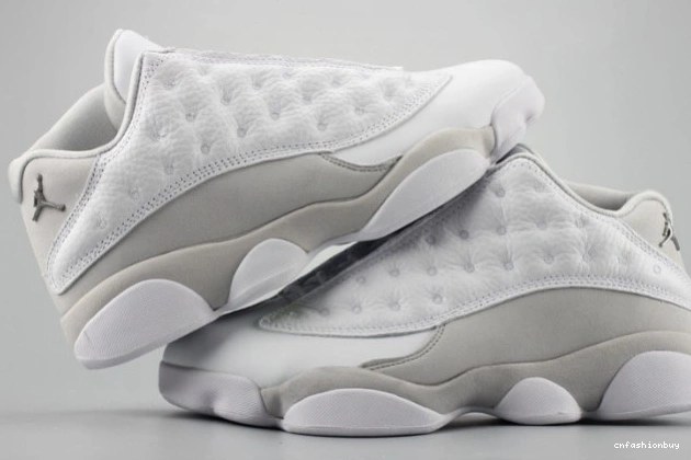 white Jordan LowPure 13 Air mens 310810-100 Money 0914